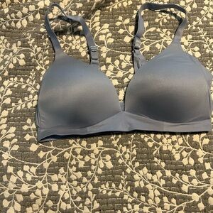 Women's Aerie Blue Bra-NBW